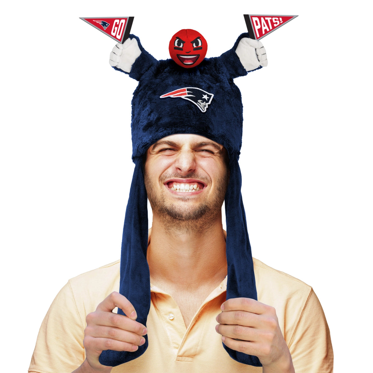 New England Patriots Mascot Cheering Sidekick Hat