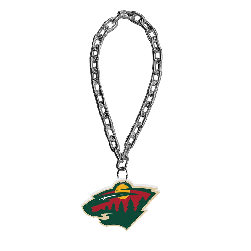 Minnesota Wild Pet Fan Chain