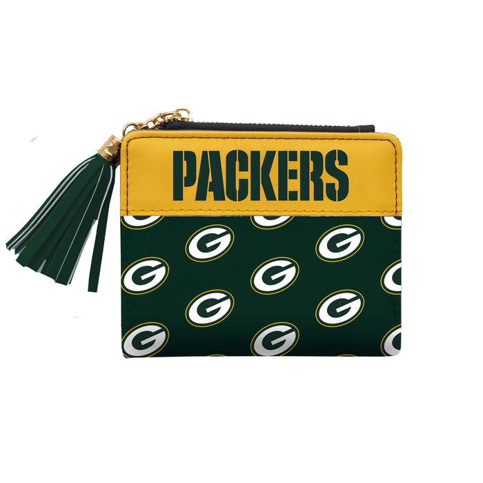 Green Bay Packers Mini Organizer Wallet