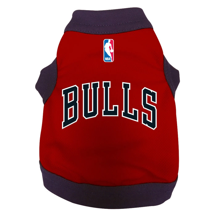 Chicago Bulls Pet Mesh Shirt