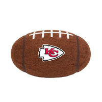 Kansas City Chiefs Tough Chewer Ball Toy