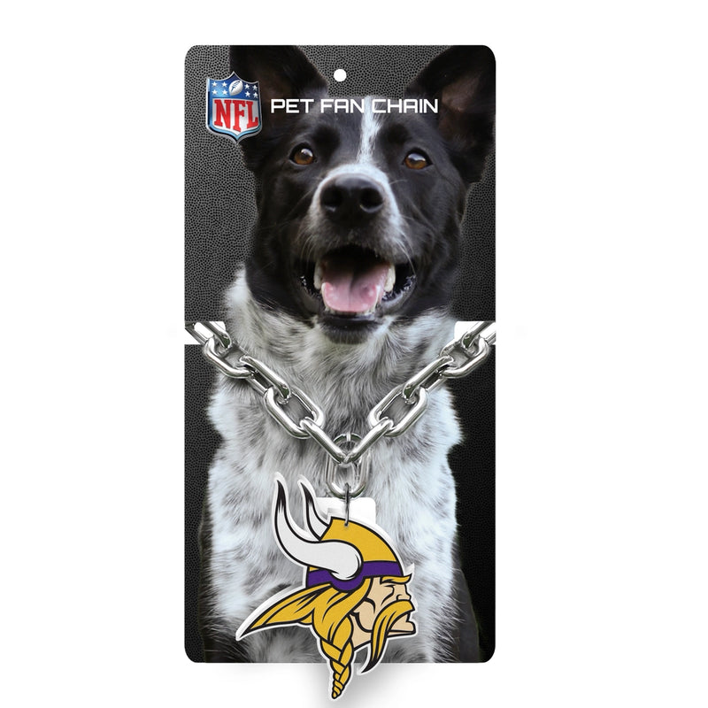 Minnesota Vikings Pet Fan Chain