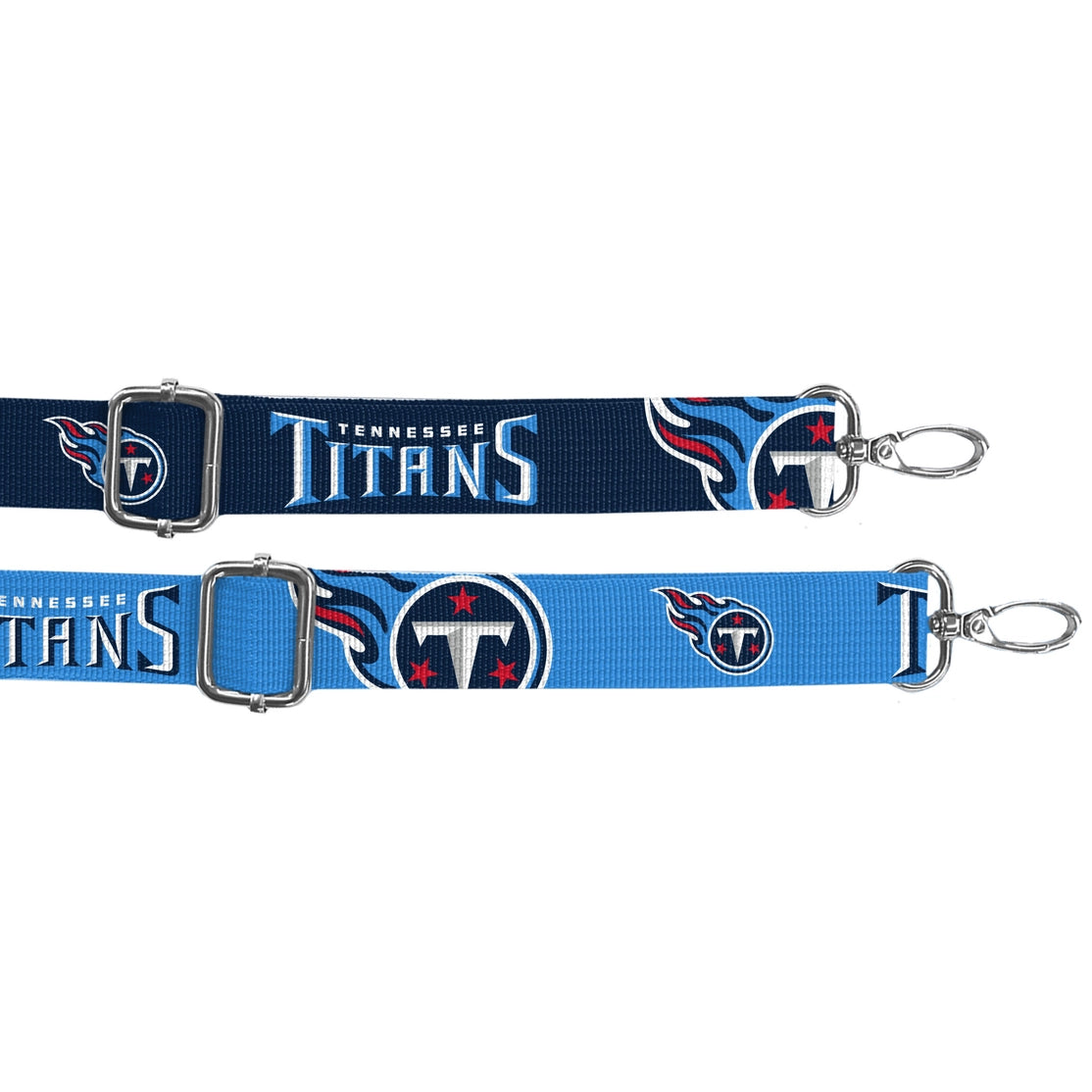 Tennessee Titans Clear Pattern Strap Bag