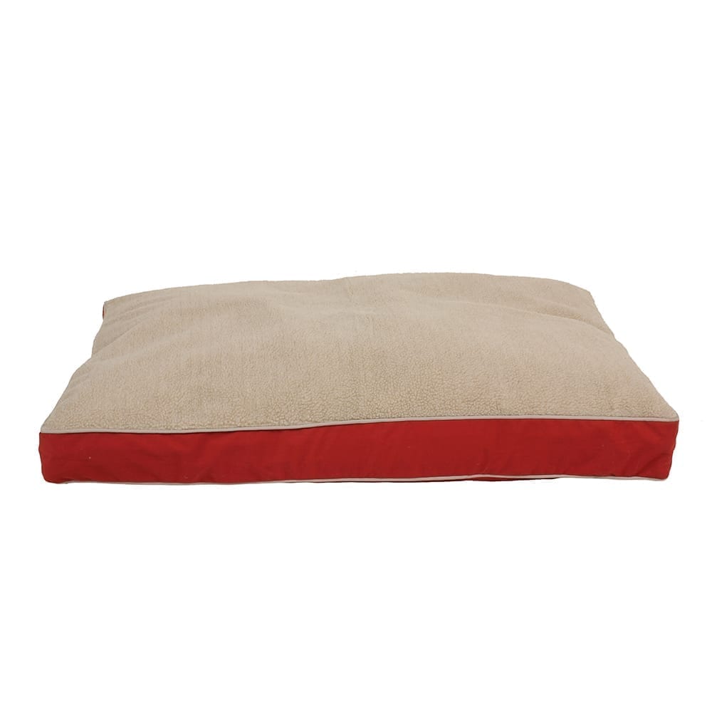 Four Season Jamison Reversible Berber Dog Bed