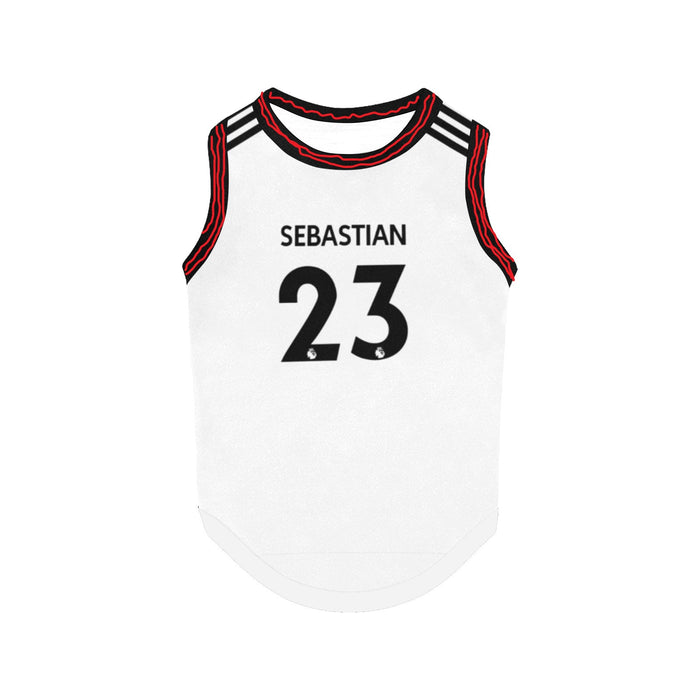 Fulham FC Inspired Personalized Jersey Tank