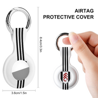 Fulham FC 25/26 Home Kit-Inspired Protective Case for Air Tag