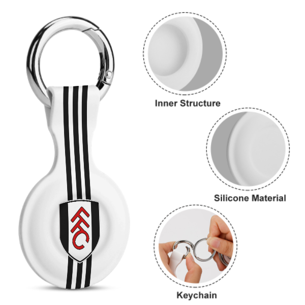 Fulham FC 25/26 Home Kit-Inspired Protective Case for Air Tag