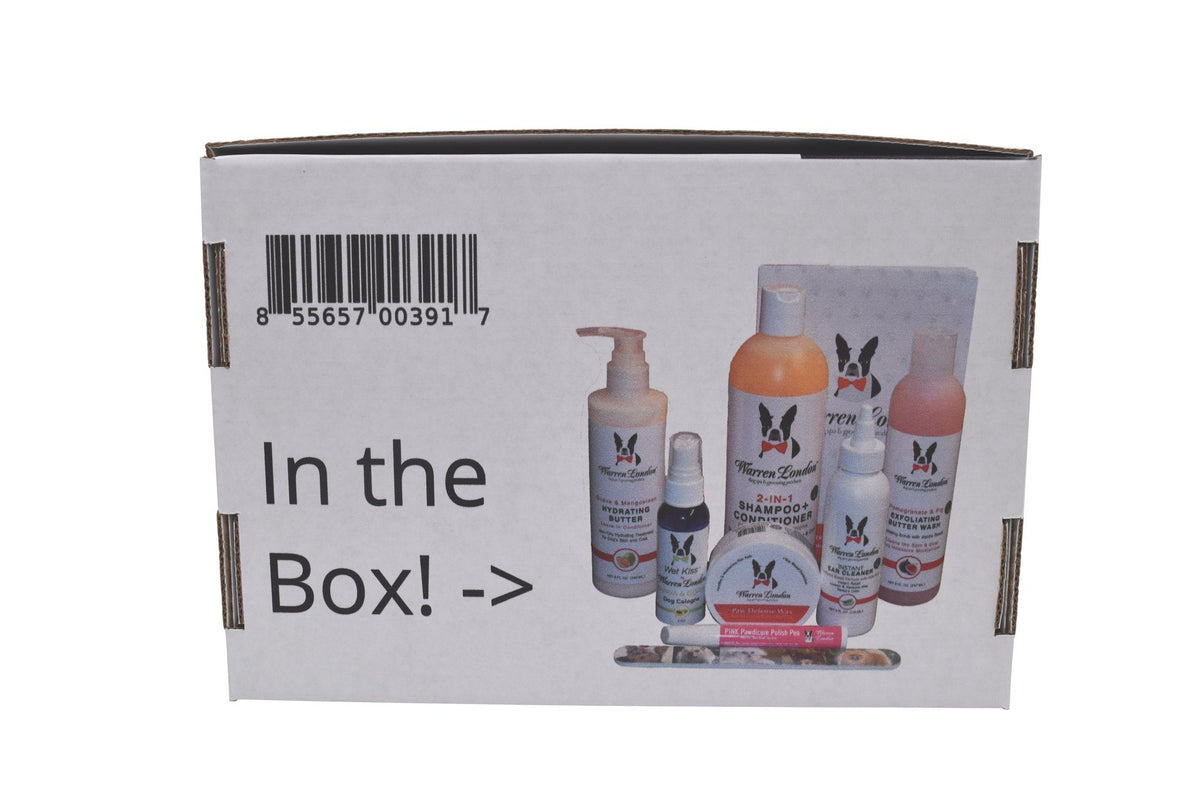 Warren London Dog Gift Box
