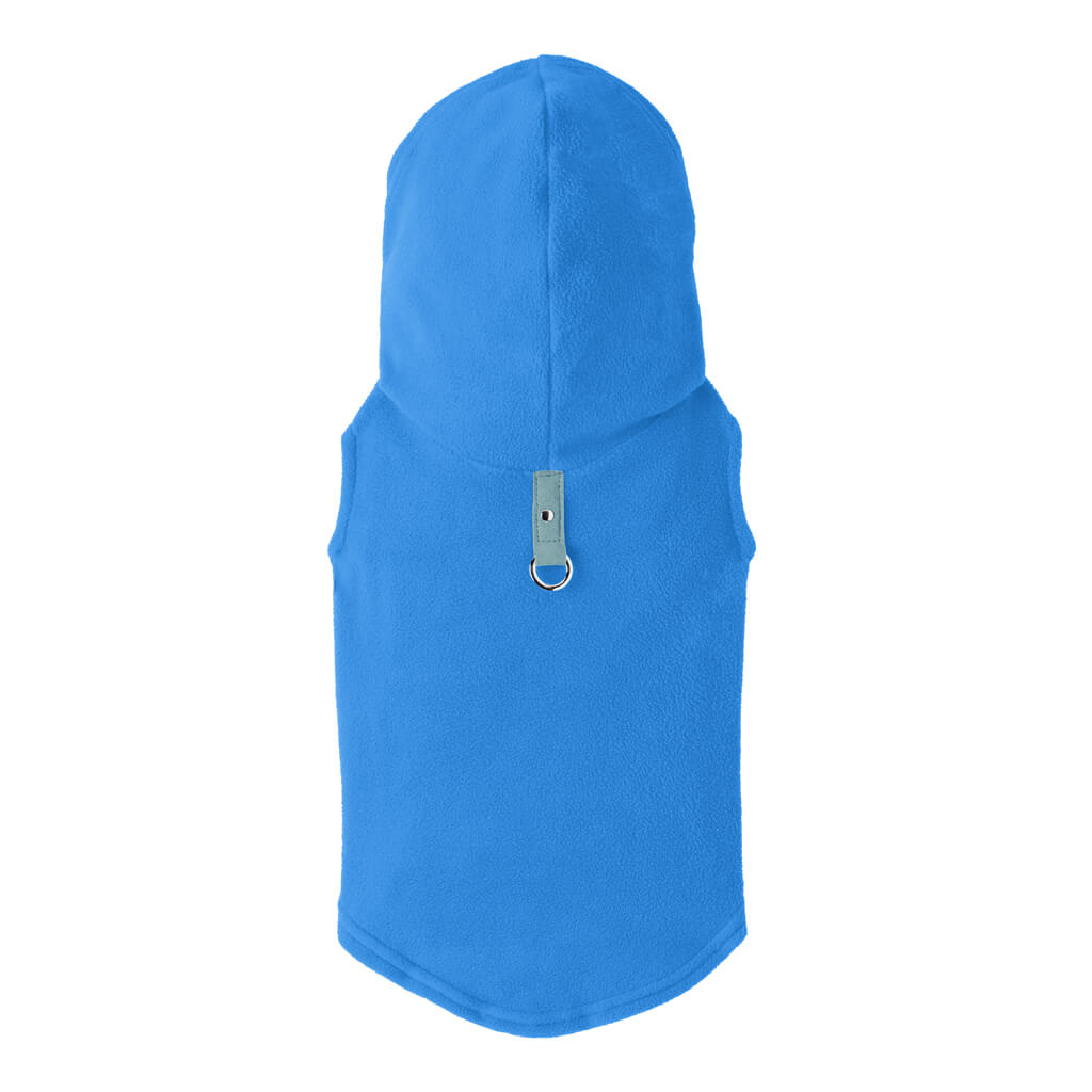 Fleece Vest Hoodie