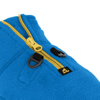 Half Zip Up Fleece Vest