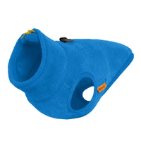 Half Zip Up Fleece Vest