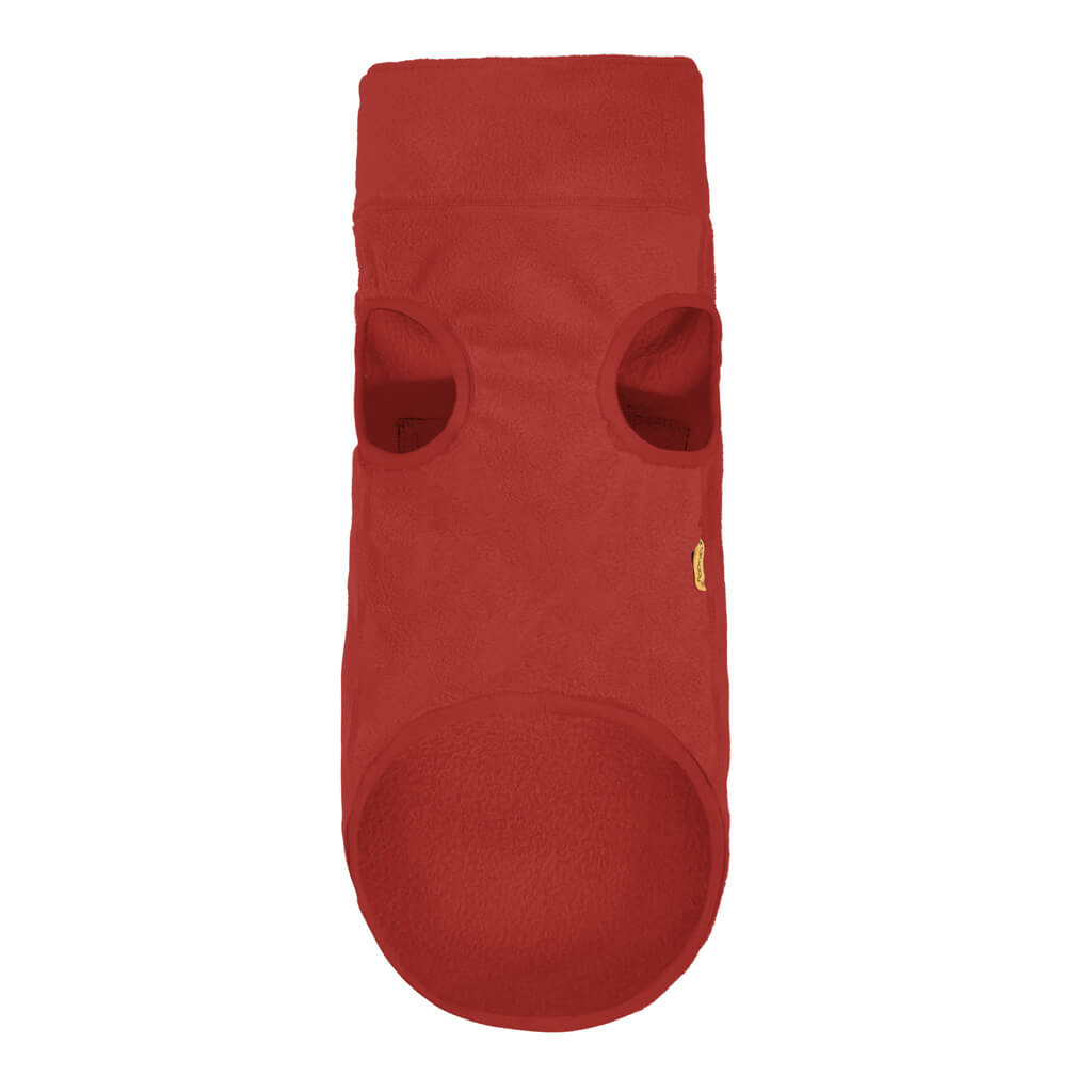 Half Zip Up Fleece Vest