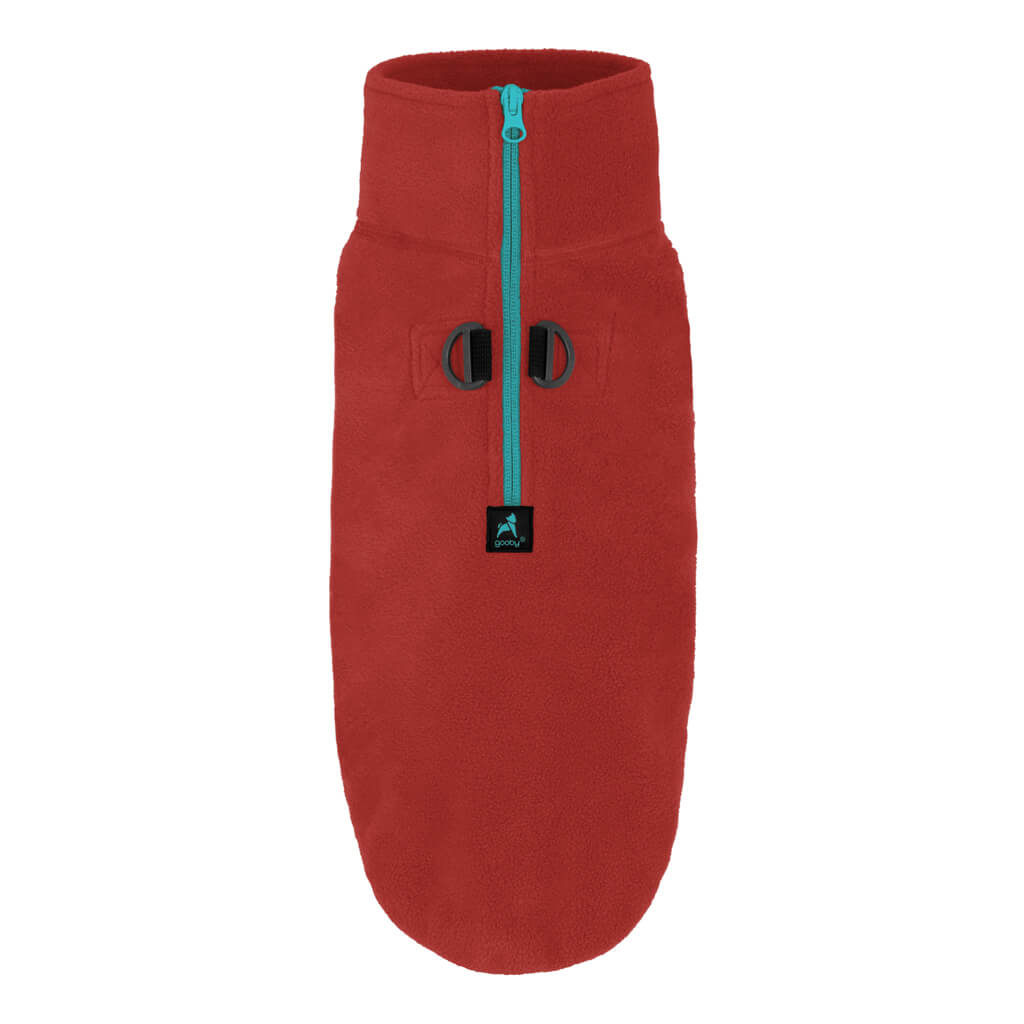 Half Zip Up Fleece Vest