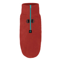 Half Zip Up Fleece Vest