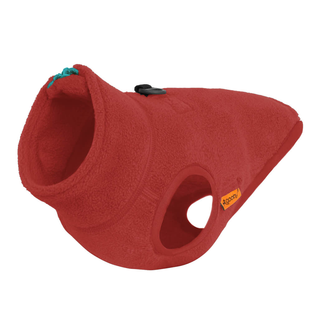 Half Zip Up Fleece Vest