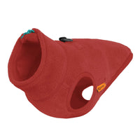 Half Zip Up Fleece Vest