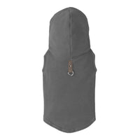 Fleece Vest Hoodie