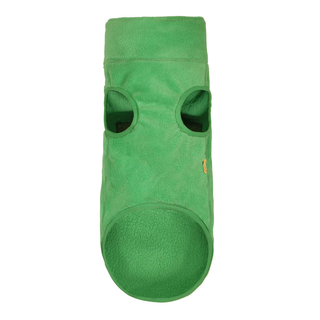 Half Zip Up Fleece Vest