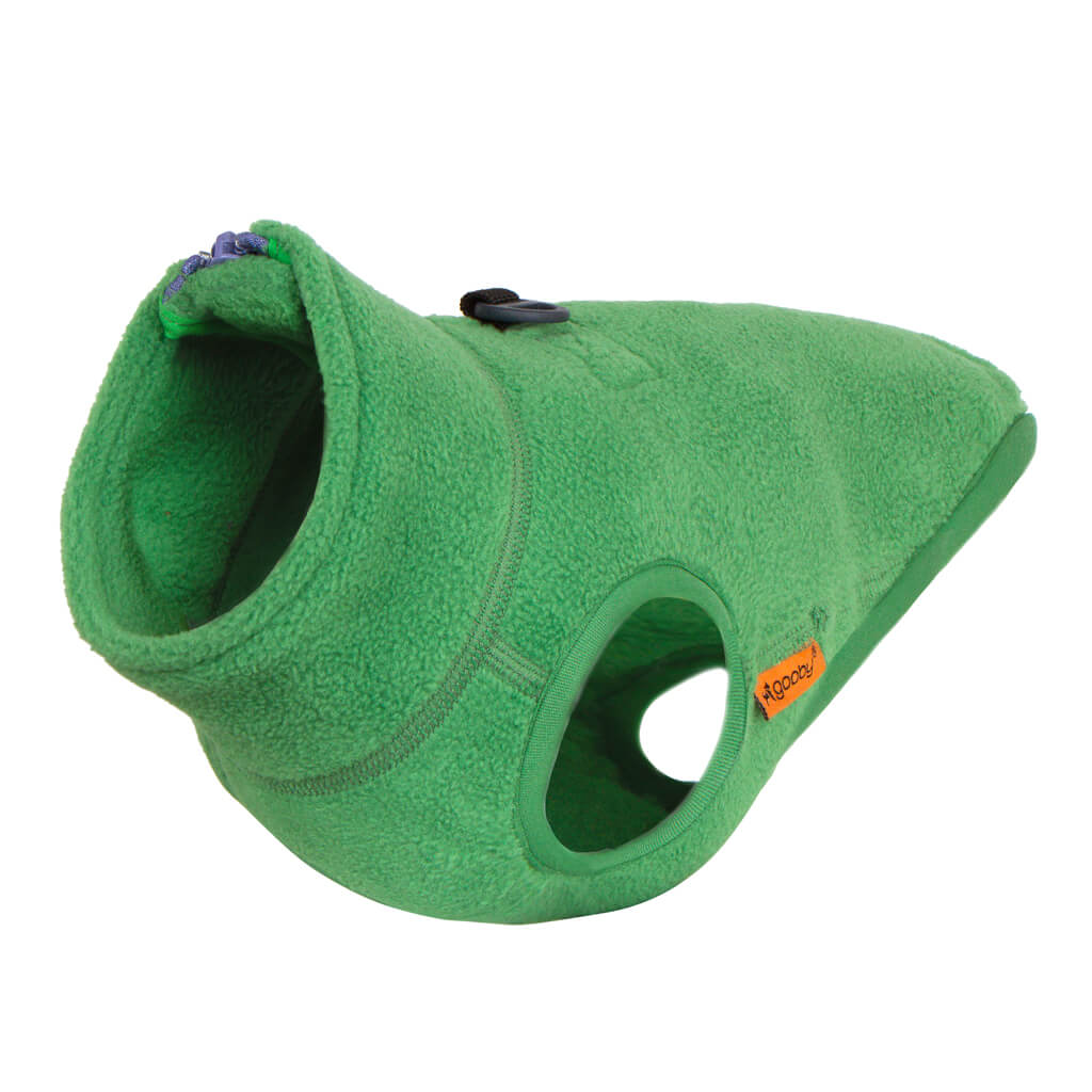 Half Zip Up Fleece Vest