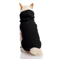 Fleece Vest Hoodie