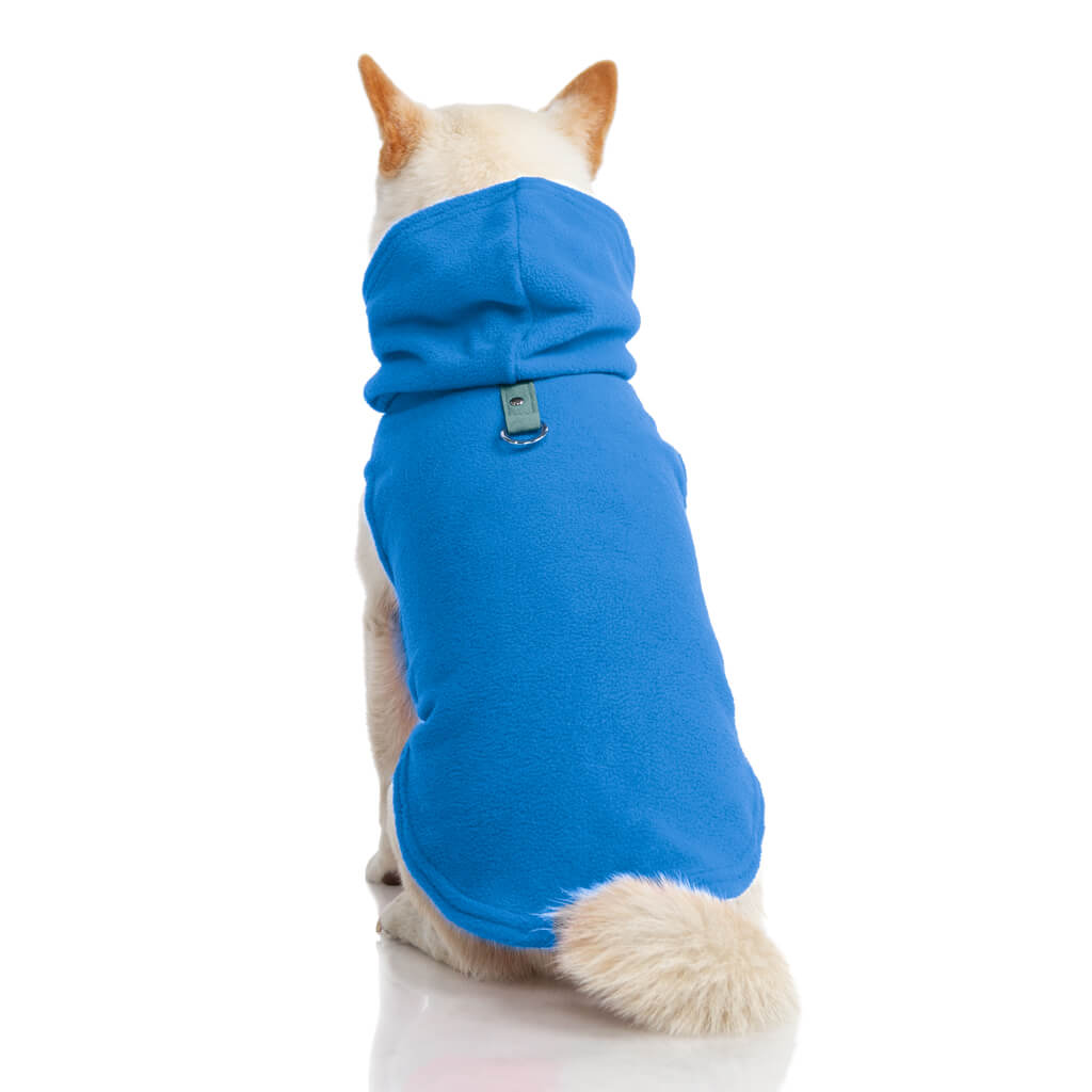 Fleece Vest Hoodie