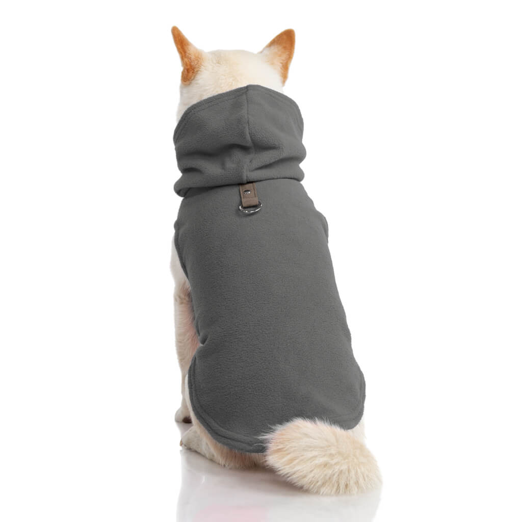 Fleece Vest Hoodie