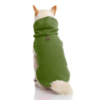 Fleece Vest Hoodie
