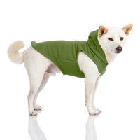 Fleece Vest Hoodie