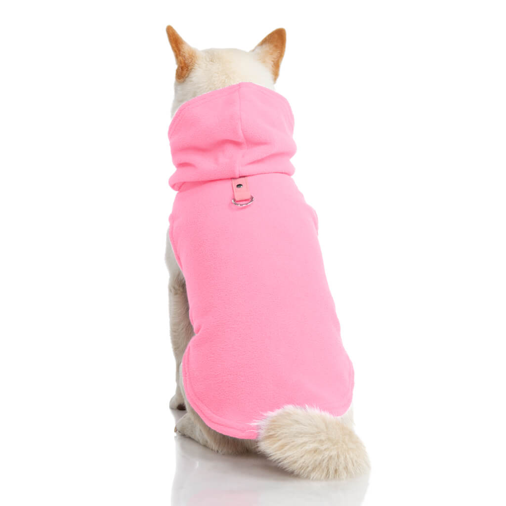 Fleece Vest Hoodie