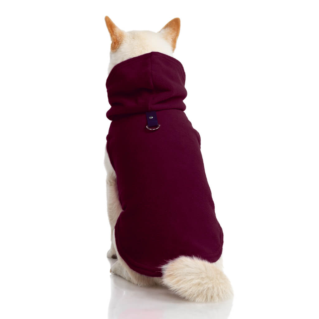 Fleece Vest Hoodie