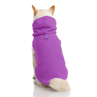 Fleece Vest Hoodie