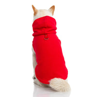 Fleece Vest Hoodie
