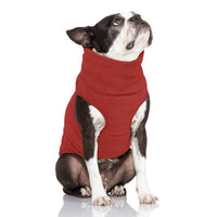 Half Zip Up Fleece Vest