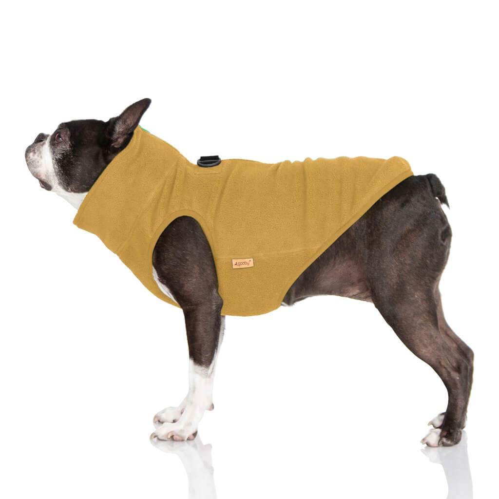 Half Zip Up Fleece Vest