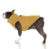 Half Zip Up Fleece Vest