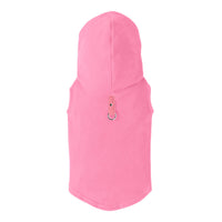 Fleece Vest Hoodie