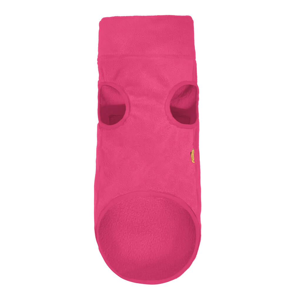 Half Zip Up Fleece Vest