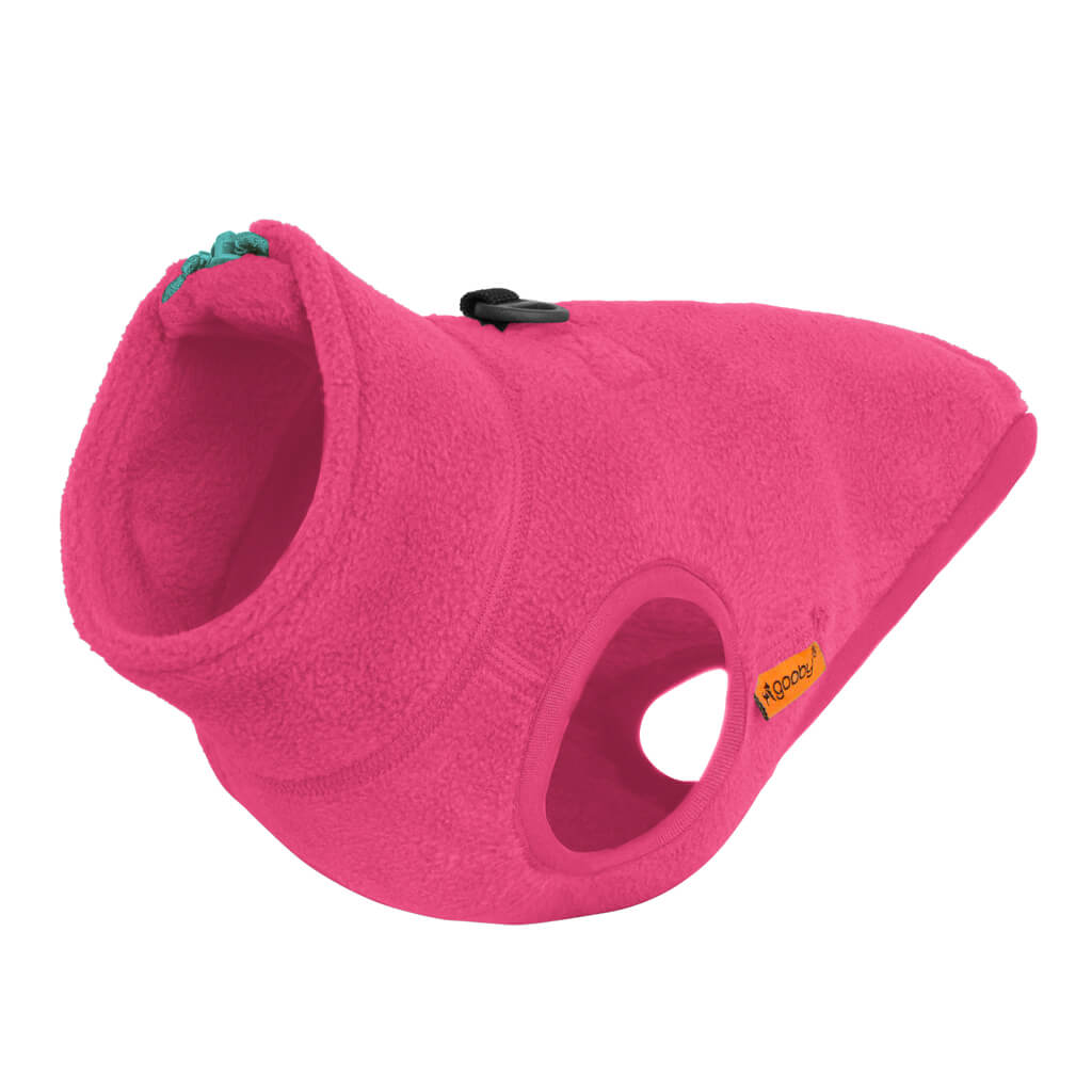 Half Zip Up Fleece Vest