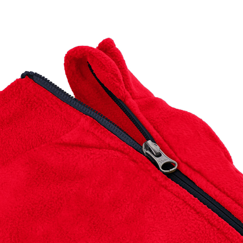 Zip Up Fleece