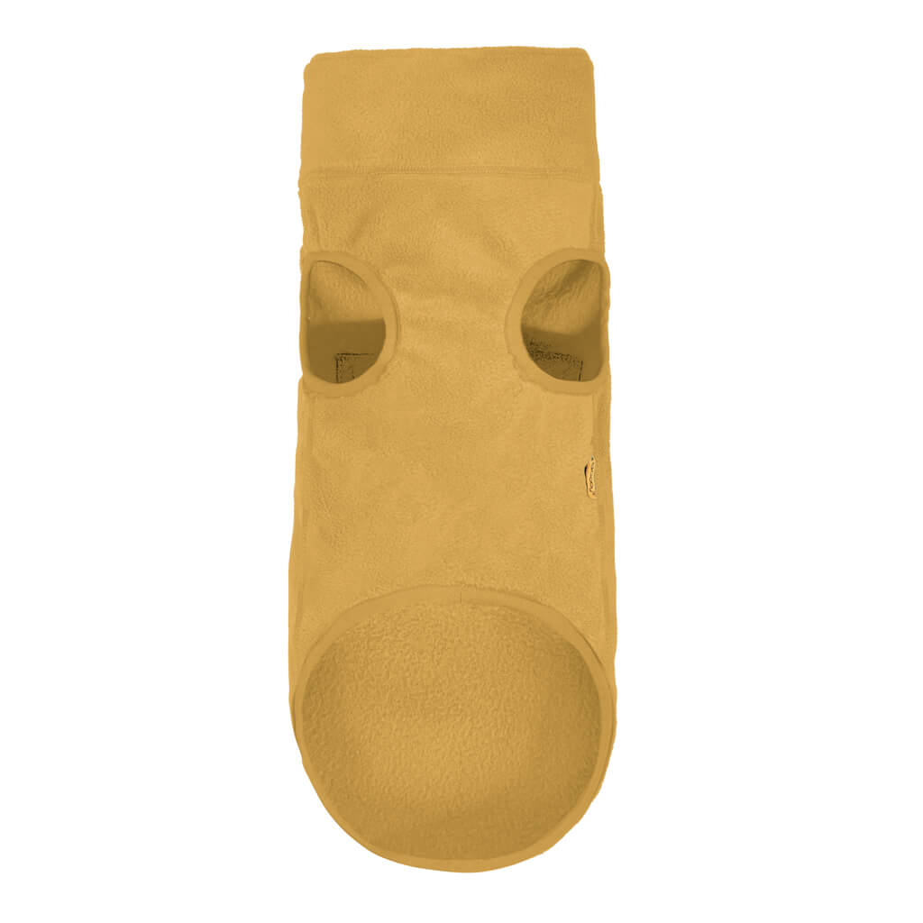 Half Zip Up Fleece Vest