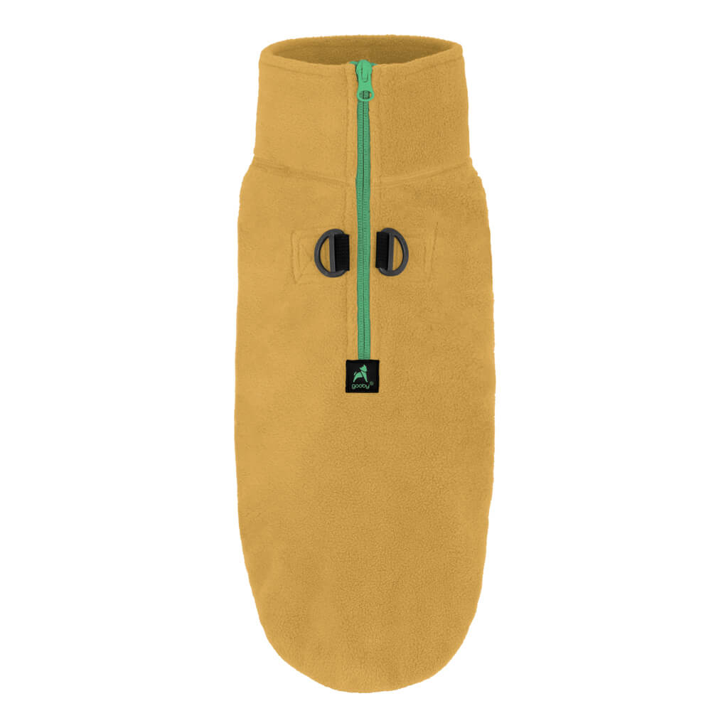 Half Zip Up Fleece Vest