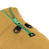 Half Zip Up Fleece Vest