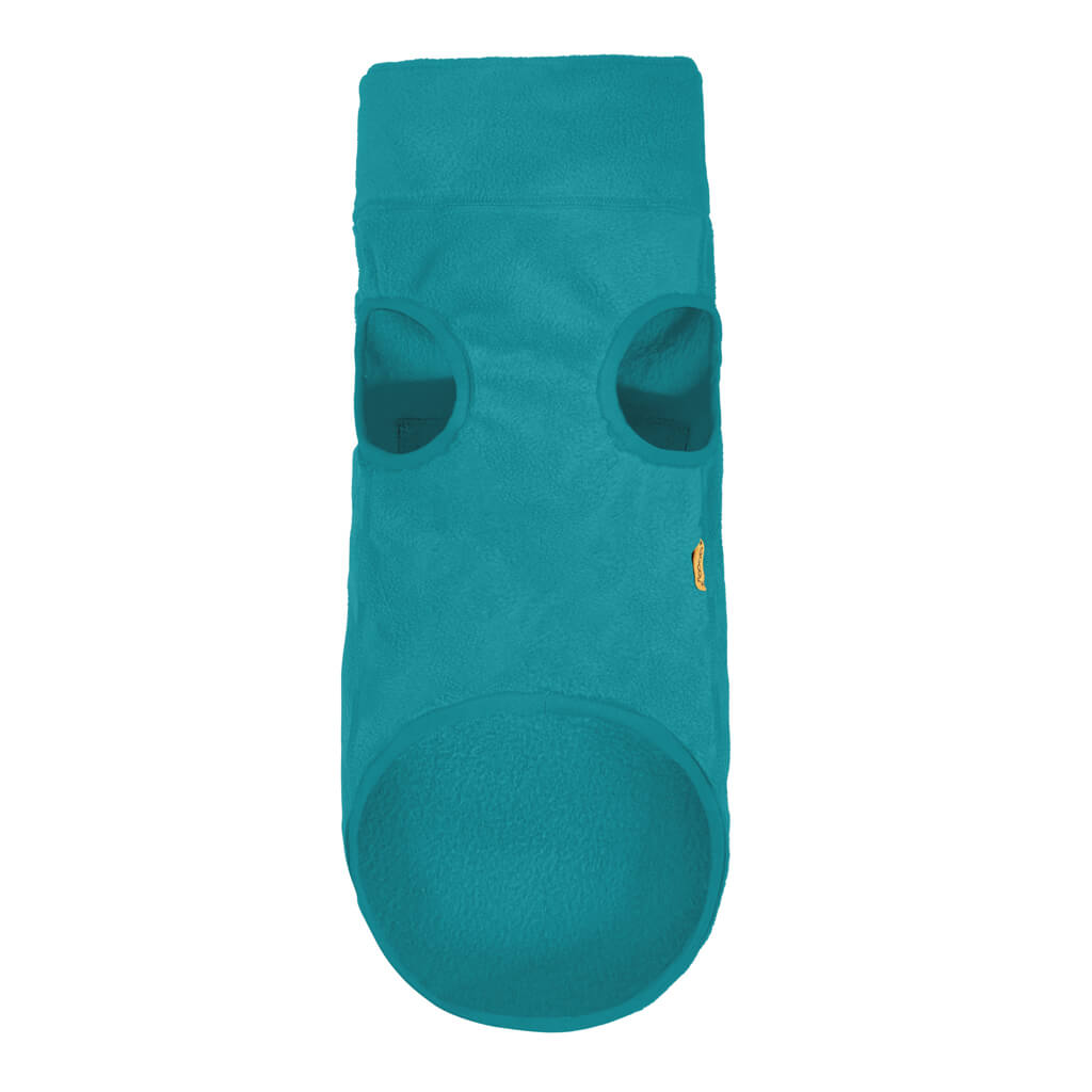 Half Zip Up Fleece Vest