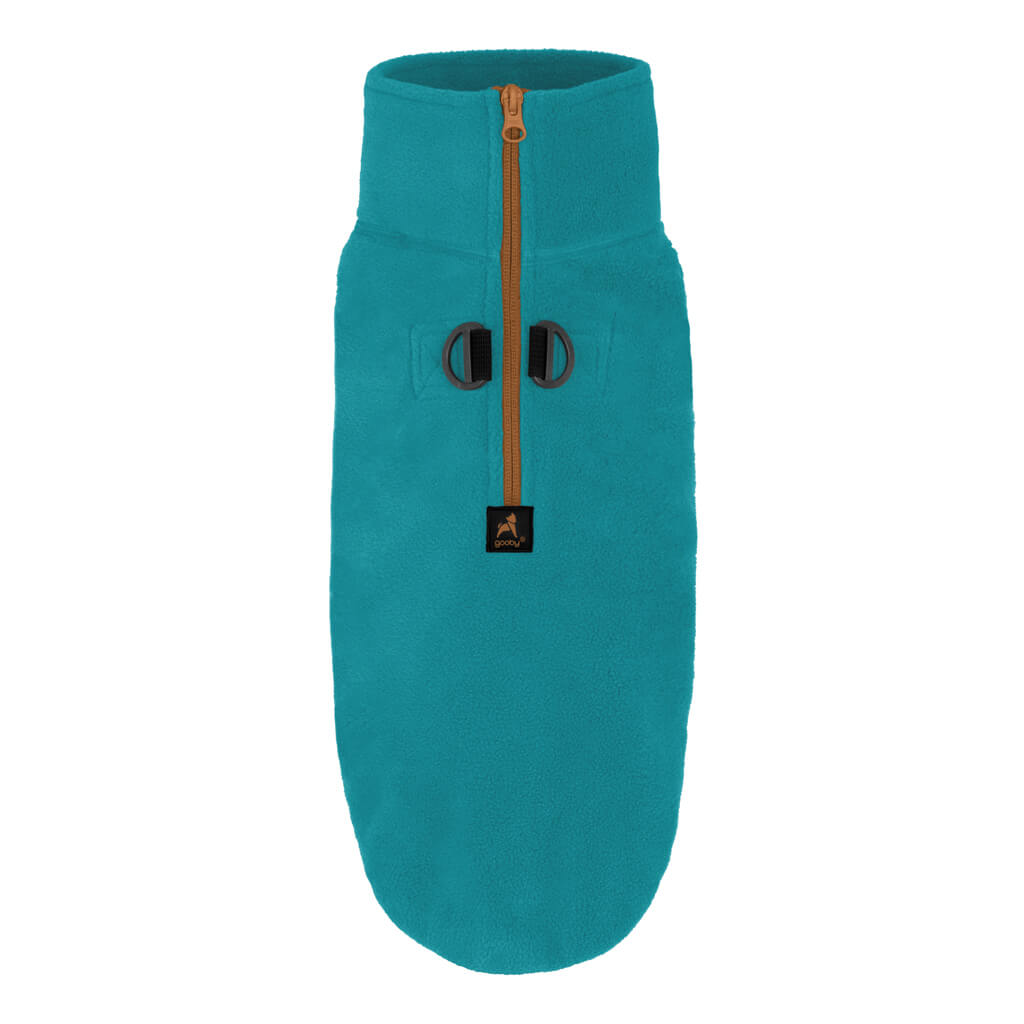 Half Zip Up Fleece Vest