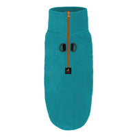 Half Zip Up Fleece Vest