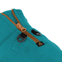 Half Zip Up Fleece Vest