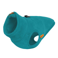 Half Zip Up Fleece Vest