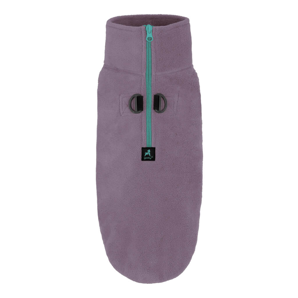 Half Zip Up Fleece Vest