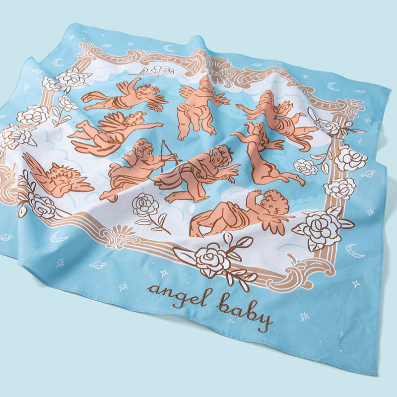 Angel Baby Pet Bandana