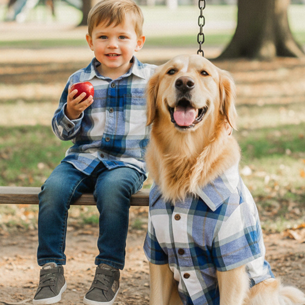 Big Sky Flannel (Dog & Kid Sizes Only)